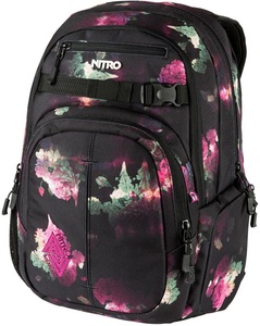 undefined, Rucksack Chase black rose, NITRO Rucksack »Chase Black Rose 35 l«