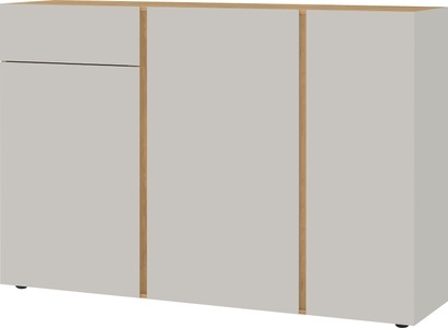 LIVIQUE, Sideboard Arco, GERMANIA Sideboard »Mesa«, Breite 152 cm mit Glasfronten