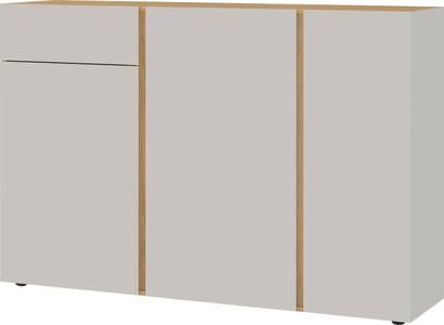 LIVIQUE, Sideboard Arco, GERMANIA Sideboard »Mesa«, Breite 152 cm mit Glasfronten