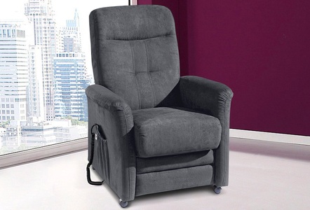 SIT&MORE, sit&more TV-Sessel »Charlie«, wahlweise mit Motor und Aufstehhilfe, sit&more TV-Sessel »Charlie«, (Set), wahlweise mit Motor und Aufstehhilfe