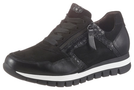 Gabor, Gabor Keilsneaker, in Schuhweite H (=sehr weit), 