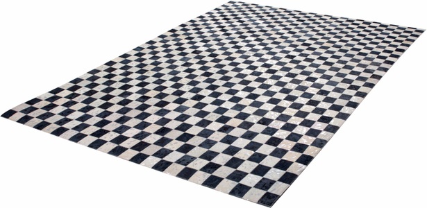 calo-deluxe, Fellteppich, »Audra 200«, calo-deluxe, rechteckig, Höhe 8 mm, Naturprodukt, calo-deluxe Fellteppich »Audra 200«, rechteckig, 8 mm Höhe, echtes Rinderfell, Wohnzimmer