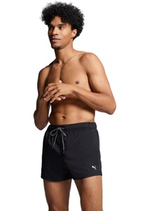 Puma, Badeshorts in kurzer Form, PUMA Herren Badeshort schwarz | S