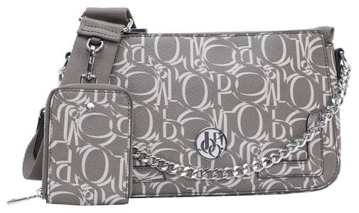 Joop Jeans, Joop Jeans Umhängetasche »fragile jasmina shoulderbag shz«, mit abnehmbarem Täschchen, 