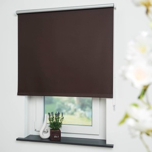 LIEDECO, Liedeco Seitenzugrollo »Thermo«, verdunkelnd, energiesparend, mit Bohren, freihängend, Welle 36 mm stabiler Kettenzug, Liedeco Seitenzugrollo »Thermo«, verdunkelnd, energiesparend, mit Bohren, freihängend, Welle 36 mm stabiler Kettenzug