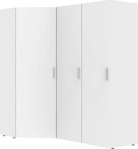 Wimex, Wimex Schranksystem »Münster«, (Spar-Set, 3tlg: Eckschrank+ 2 Schränke 30cm breit), Mehrzweckschrank, Wimex Schranksystem »Münster«, (Spar-Set, 3tlg: Eckschrank+ 2 Schränke 30cm breit), Mehrzweckschrank, Individuelle Ecklösung