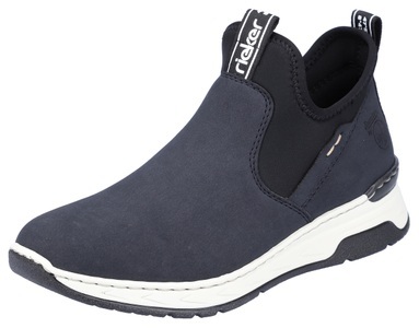 Rieker, Rieker Schlupfboots, mit Stretcheinstieg, 