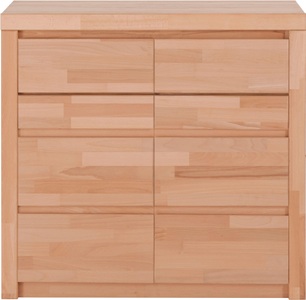 Woltra, Woltra Kommode »Silkeborg«, Breite 90 cm, 