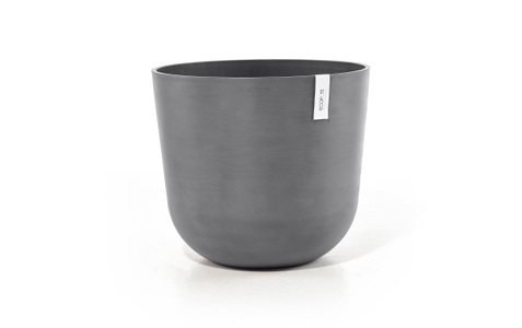 undefined, Ecopot Oslo Pflanzentopf, ECOPOTS Blumentopf »Oslo 55 Grau«