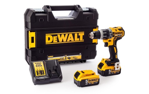 Dewalt, Akku-Schlagbohrschrauber DCD796P2, 18Volt, DeWalt Akku-Schlagbohrschrauber DCD796P2, 18 V Brushless 2x Akku