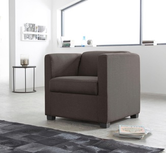 INOSIGN, INOSIGN Sessel »Bob«, in verschiedenen modernen Farben und Qualitäten, INOSIGN Sessel »Bob Cocktailsessel«, in verschiedenen modernen Farben und Qualitäten