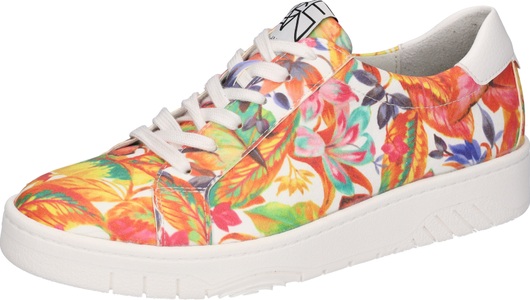 Waldläufer, Waldläufer Sneaker »H-YUNA«, in Komfortweite H = sehr weit, Freizeitschuh, Halbschuh, Schnürschuh, 