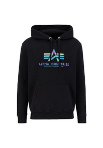 Alpha Industries, Alpha Industries Hoodie »Alpha Industries Men - Hoodies Basic Hoody Rainbow Ref. Print«, 