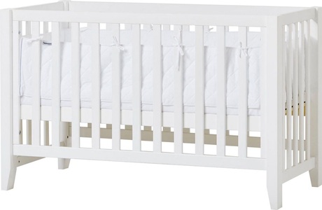 Hoppekids, Hoppekids Komplettbett »ANTON«, 2fach höhenverstellbar, Umbaubar zu Sitzbank mit Nest, mit Matratze, 