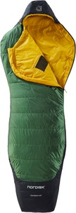 Nordisk, Nordisk Gormson +10 Curve Schlafsack, Nordisk Mumienschlafsack »Gormsson +10° Curve«, (2 tlg.)