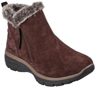 Skechers, Skechers Winterboots »EASY GOING - HIGH ZIP«, mit Fellimitatkragen, 