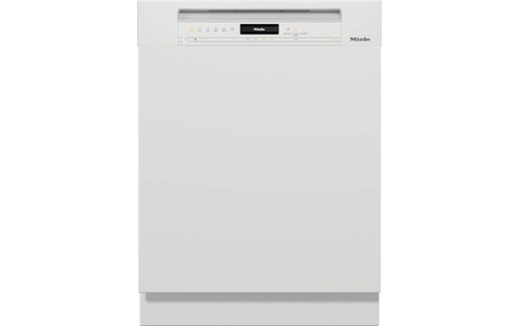 MIELE, Miele G 17410-60 SCi BW AutoDos CH Geschirrspüler, Miele teilintegrierbarer Geschirrspüler »G -17410«, 14 Massgedecke