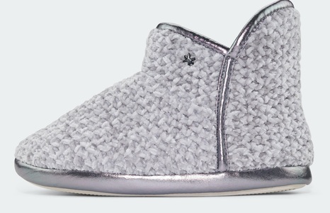 Flip Flop, Flip Flop Hüttenschuhe »bonny*soft knit«, mit modischem Häkel-Muster, 