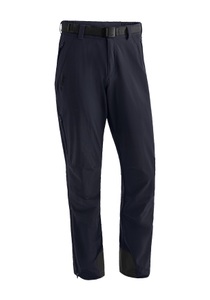 Maier Sports, Maier Sports Funktionshose »Naturno«, Herren Outdoorhose, robuste Trekking-Hose, 3 Taschen und Gürtel, Maier Sports Herren Naturno Hose