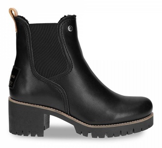 Panama Jack, Panama Jack Winterstiefelette, mit Anziehlasche, Panama Jack Winterstiefelette, mit Anziehlasche