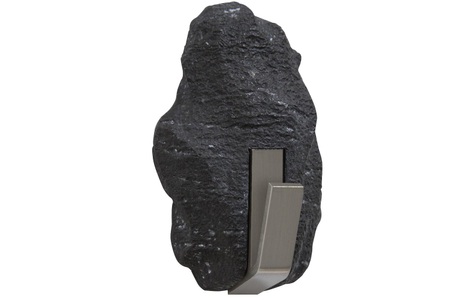 Spirella, Spirella Klebehaken Spalike, spirella Handtuchhaken »Spalike Schwarz 1 kg«, Wassergeschützt