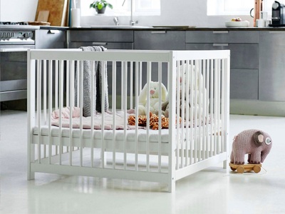 Hoppekids, Hoppekids Laufgitter »IDA-MARIE«, 3fach höhenverstellbar mit Matratze, 