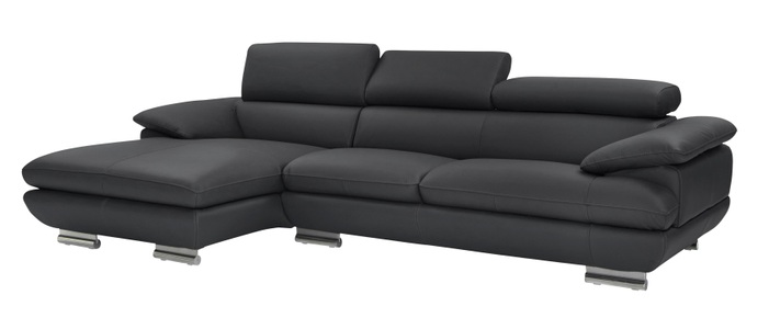 CALIA ITALIA, CALIA ITALIA Ecksofa »Magic«, in 2 Lederqualitäten, CALIA ITALIA Ecksofa »Magic, ein italienisches Sofa zum Träumen, erstklassiger Sitzkomfort«, mit verstellbaren Kopfteilen, in 2 Lederqualitäten