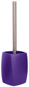 Sanilo, Sanilo WC-Garnitur »Wave«, Sanilo WC-Garnitur »Wave«, aus Polyresin (Kunststein)-Edelstahl