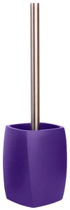 Sanilo, Sanilo WC-Garnitur »Wave«, Sanilo WC-Garnitur »Wave«, aus Polyresin (Kunststein)-Edelstahl