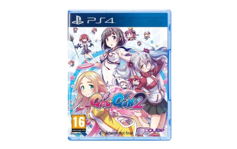 PQUBE, PS4 - Gal Gun 2 /E, Gal Gun 2 (DE,FR,IT,EN)