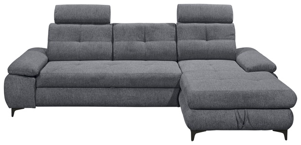 ED EXCITING DESIGN, ED EXCITING DESIGN Ecksofa »Altona«, (2 St.), Frei stellbar, Bettfunktion, Stauraum, Arm- und Kopfstützen, ED EXCITING DESIGN Ecksofa »Altona L-Form«, (2 St.), Frei stellbar, Bettfunktion, Stauraum, Arm- und Kopfstützen