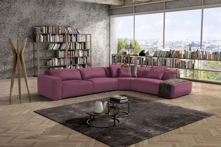 Egoitaliano, Egoitaliano Ecksofa »Beverly«, wahlweise mit elektrischer Relaxfunktion, inklusive Kopfteilverstellung, Egoitaliano Ecksofa »Beverly, extravangantes Designsofa mit erstklassigem Sitzkomfort«, wahlweise mit elektrischer Relaxfunktion, Kopfteilverstellung
