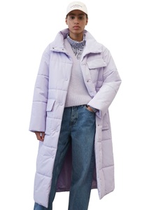 Marc O'Polo, Puffer-Mantel mit Stehkragen, 