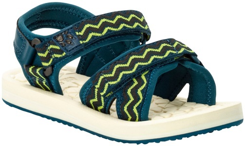 Jack Wolfskin, Jack Wolfskin Kinder Sandalen Zulu VC Kids 33 dark sea dark sea, 