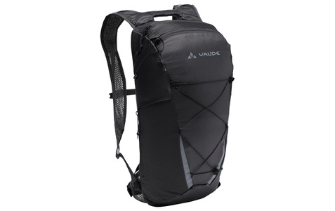 Vaude, Vaude Uphill 12 - Fahrradrucksack Black 12 L, VAUDE Rucksack »Uphill 12«