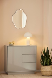 homsy by Ana Johnson, homsy by Ana Johnson Sideboard "Storvia" seidenmatte Lackierung, geräuschlose Soft-Close-Schubladen, B 85 cm