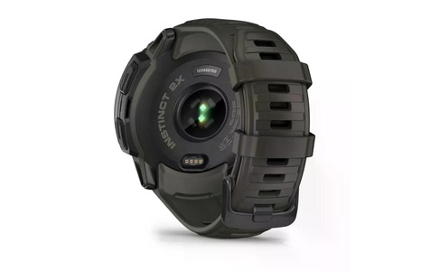 Garmin, Garmin Instinct 2X Solar - Multifunktionsuhr Moss One Size, Garmin Sportuhr »Instinct 2X Solar M«