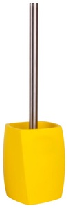 Sanilo, Sanilo WC-Garnitur »Wave«, Sanilo WC-Garnitur »Wave«, aus Polyresin (Kunststein)-Edelstahl