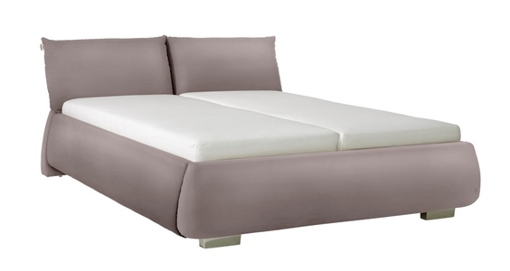 Tom Tailor, TOM TAILOR Polsterbett »SOFT PILLOW«, mit Kopfteil in Kissenform, wahlweise mit Lattenrost und Matratze, TOM TAILOR HOME Polsterbett »SOFT PILLOW«, mit Kopfteil in Kissenform, wahlweise mit Lattenrost und Matratze