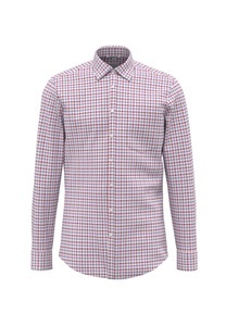 Seidensticker, seidensticker Businesshemd »Regular«, Regular Button-Down-Kragen Karo, seidensticker Businesshemd »Regular«, Regular Langarm Button-Down-Kragen Karo