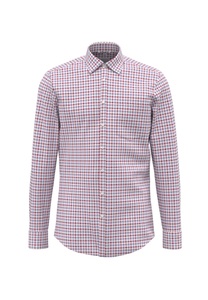Seidensticker, seidensticker Businesshemd »Regular«, Regular Button-Down-Kragen Karo, seidensticker Businesshemd »Regular«, Regular Langarm Button-Down-Kragen Karo