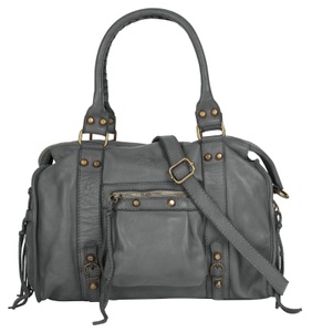 SAMANTHA LOOK, Samantha Look Shopper, echt Leder, Made in Italy, Samantha Look Shopper, echt Leder, Made in Italy