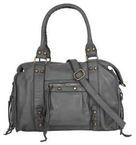 SAMANTHA LOOK, Samantha Look Shopper, echt Leder, Made in Italy, Samantha Look Shopper, echt Leder, Made in Italy