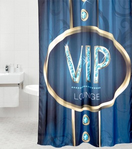 Sanilo, Sanilo Duschvorhang »VIP-Lounge«, Breite 180 cm, Höhe 200 cm, Sanilo Duschvorhang »VIP-Lounge«, Höhe 200 cm