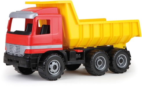 Simm, LENA® 02031 - Giga Trucks, Muldenkipper Actros, Kipplaster, 62 cm, Lena® Spielzeug-LKW »Giga Trucks, Muldenkipper Actros«, Made in Europe