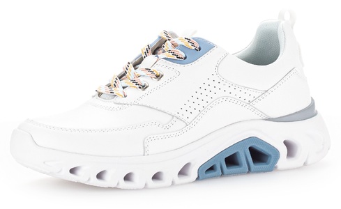 GABOR ROLLINGSOFT, Gabor Rollingsoft Keilsneaker, mit farbigen Highlights, 