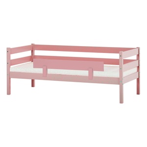 Hoppekids, Hoppekids Einzelbett »ECO Comfort«, (Set), mit Rollrost in 8 Farben, wahlweise mit Matratze und Absturzsicherung, Hoppekids Einzelbett »ECO Comfort Kinderbett, Kiefer Massivholz, Jugendbett inkl. Rollrost«, 70x160 cm, wahlweise in verschieden Farben/ Matratze/ Absturzsicherung