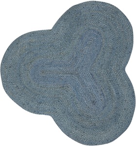 carpetfine Sisalteppich »Juteteppich Alia«, rechteckig, natürliches Pflanzenmaterial von Hand gewebt, Boho Style