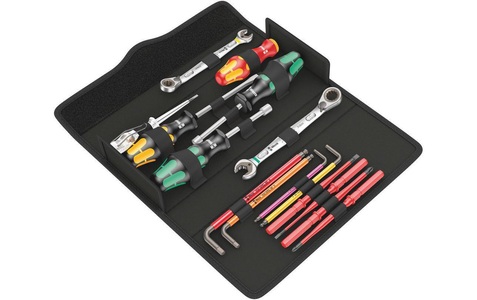 Wera, Wera Kraftform Kompakt SH 2 05136026001 Sanitär Werkzeugset 15teilig, Kraftform Kompakt SH 2 Sanitär / Heizung / Plumbkit, 15-teilig, Werkzeug-Set
