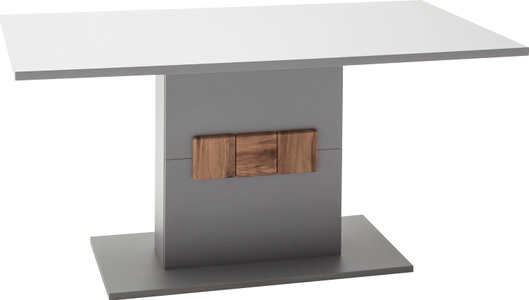 Mca furniture, MCA furniture Esstisch »Zadar«, Arktis Grau, Tisch 160 cm breit FSC Zertifiziert, MCA furniture Esstisch »Zadar«, Arktis Grau, Tisch 160 cm breit FSC Zertifiziert